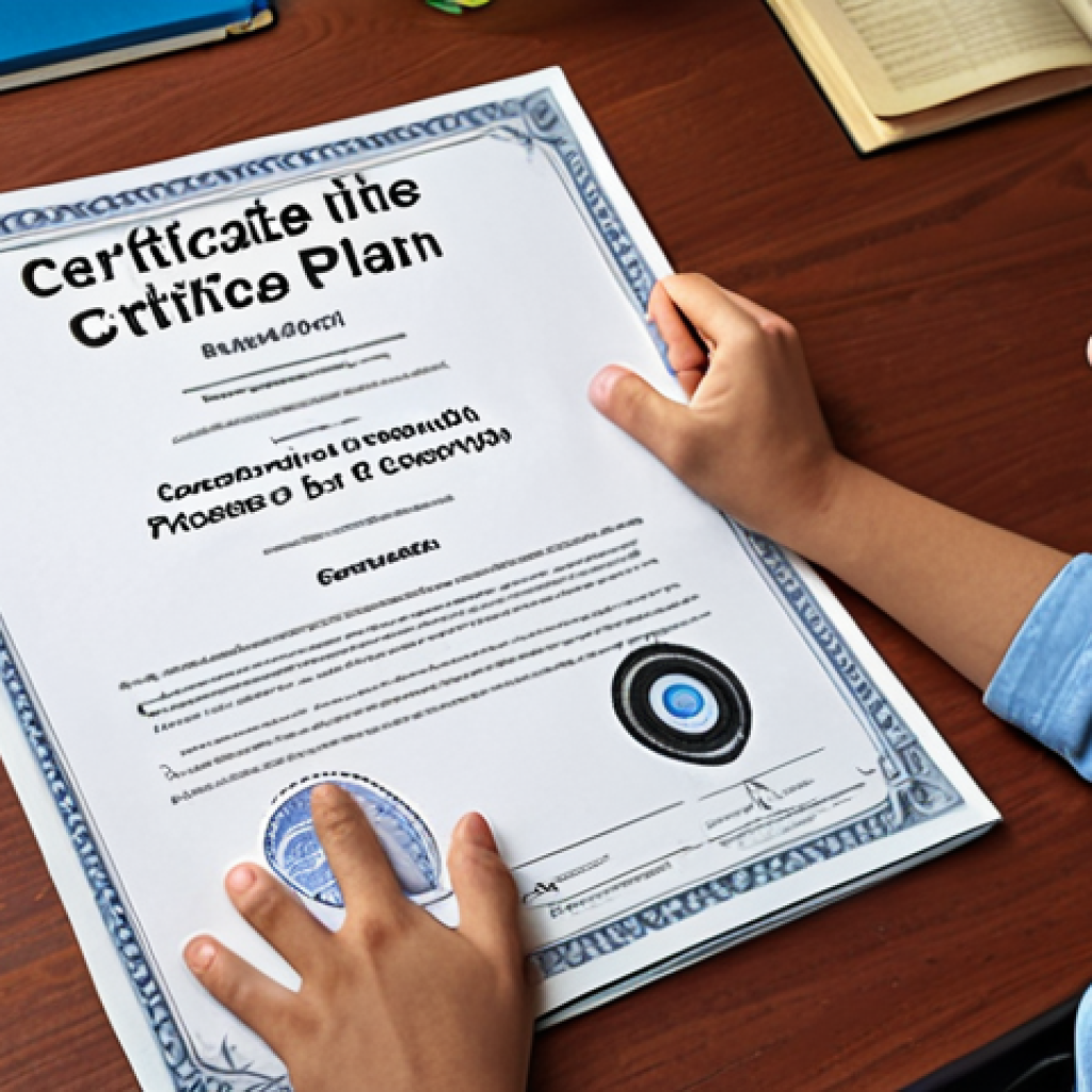 A student's uncertain path leads to discovering an IT certificate, sparking courage and a systematic study plan.