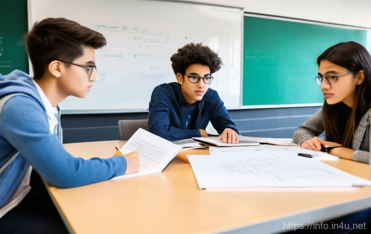 정보처리 실기 과목 학습에서 유의할 점 - **Prompt:** A young university student, looking to be in their early twenties, is seated at a modern... 정보처리 실기 과목 학습에서 유의할 점 - **Prompt:** A young university student, looking to be in their early twenties, is seated at a modern...