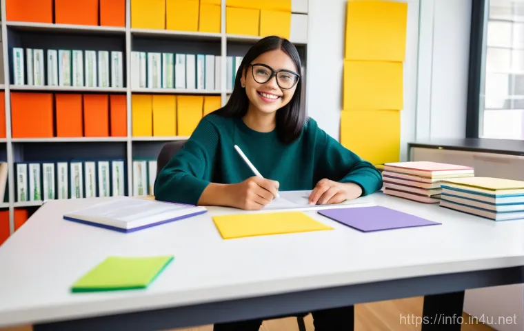 정보처리기사 실기 시험 준비를 위한 전략 - A determined male student, of diverse ethnicity, wearing a comfortable hoodie, is deeply concentrate...