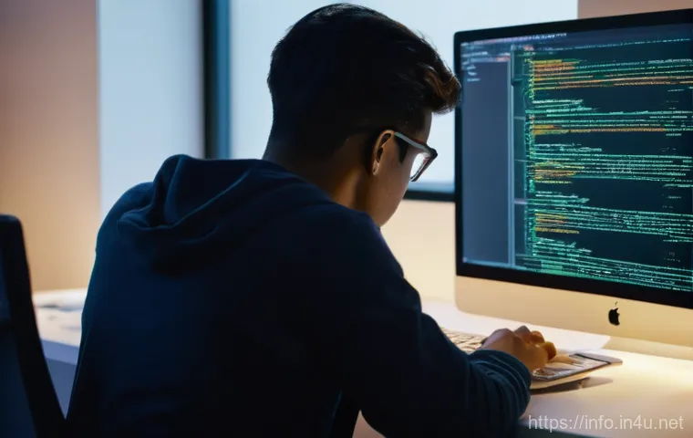 정보처리 실기 시험에서 많이 나오는 주제 - **Image Prompt 1: The Modern IT Exam Challenge**
    A young adult, perhaps in their mid-20s, with a...