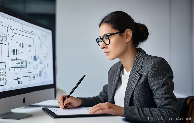 정보처리기사 필기 과목 핵심 요약 정리 - A diverse group of professional software developers and product managers, dressed in smart casual at...