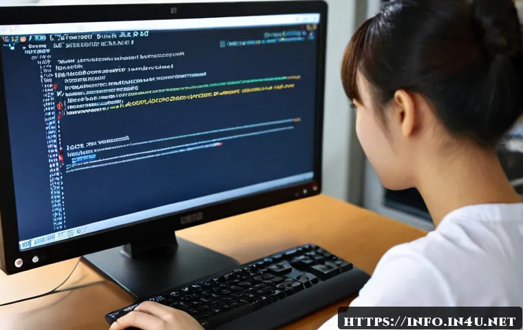 정보처리 실기 시험에서 반드시 알아야 할 코딩 팁 - Photorealistic over-the-shoulder view of a focused adult student preparing for a computer programmin...